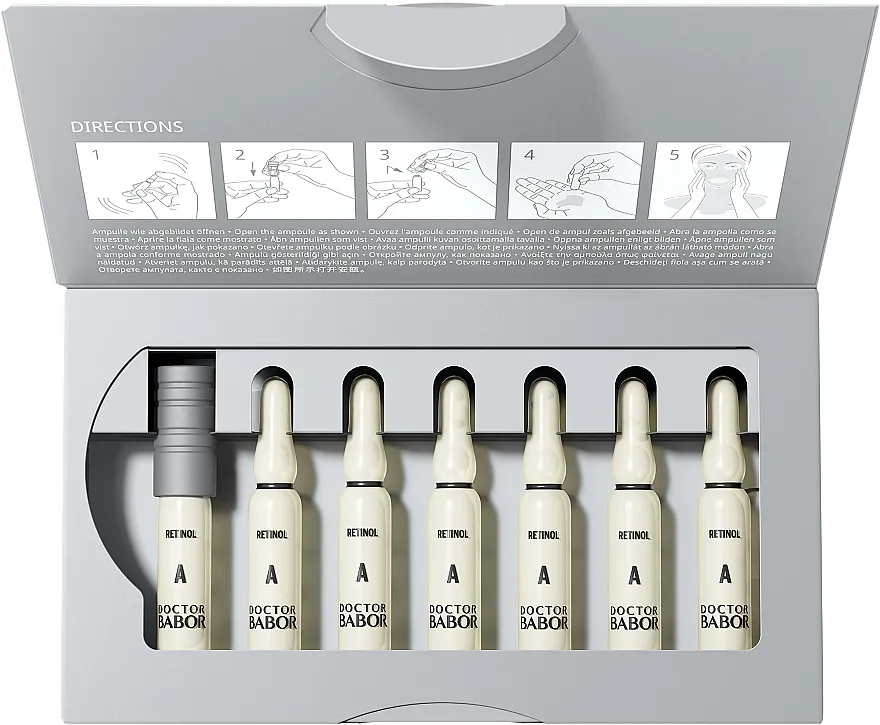 Babor Resurface Renewal Ampoule Serum Concentrate Ampule za lice sa retinolom