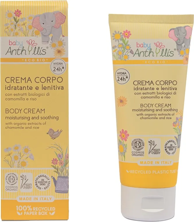 Baby Anthyllis Body Cream Krema za telo