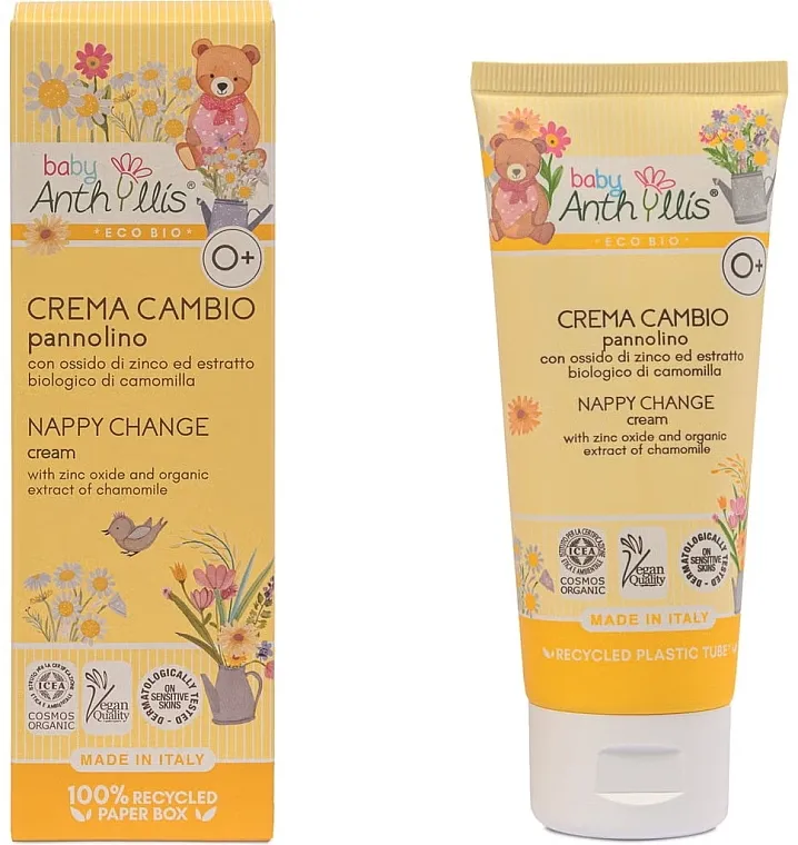 Baby Anthyllis Nappy Change Cream Krema za pelene