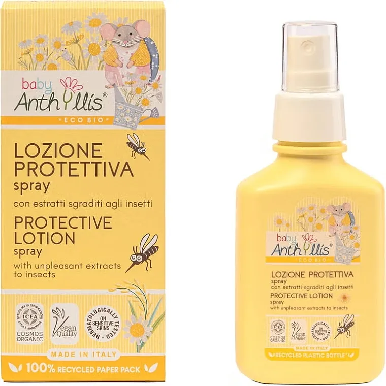 Baby Anthyllis Protective Lotion Sprej balzam protiv insekata za decu