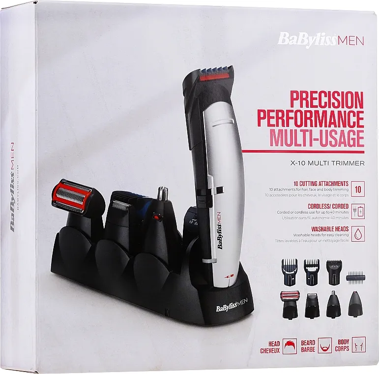 BaByliss For Men Set za šišanje E837E​
