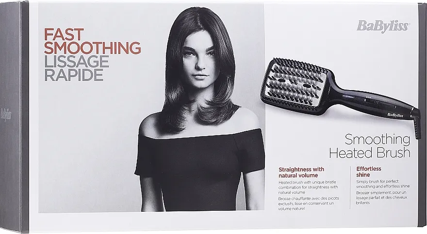 Babyliss HSB101E Četka za peglu za kosu