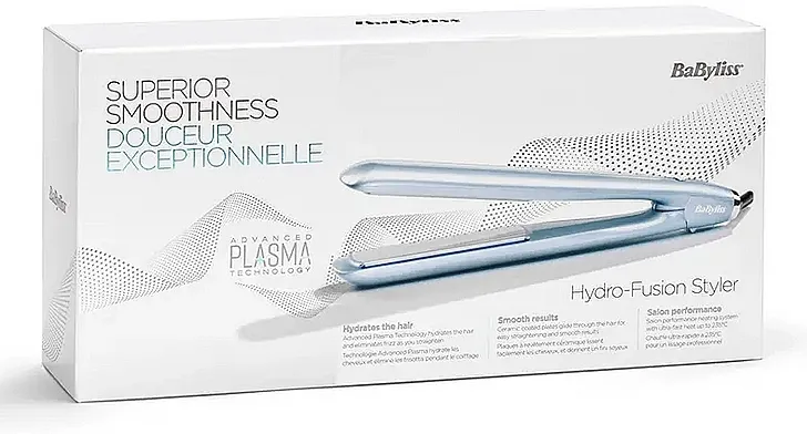 BaByliss Hydro-Fusion ST573E Pegla za kosu