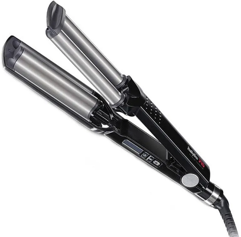 Babyliss Ionic 3D Waver Titanium-Tourmaline Uvijač za kosu sa tri cevi BAB2369TTE
