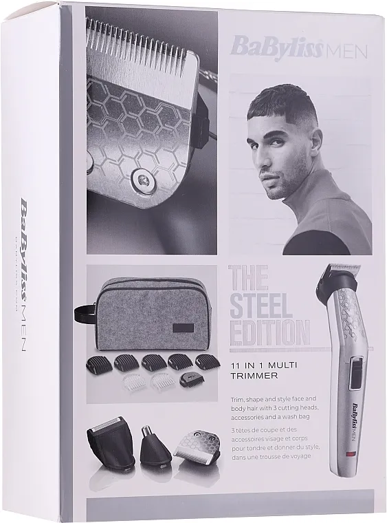 Babyliss Kliper za šišanje 11 u 1, 7256PE