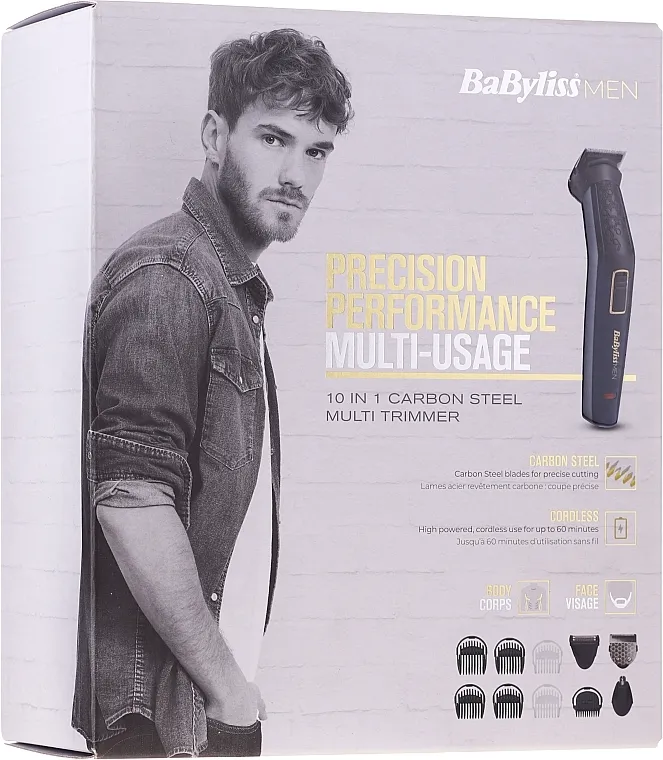 BaByliss Men MT728E Set za šišanje
