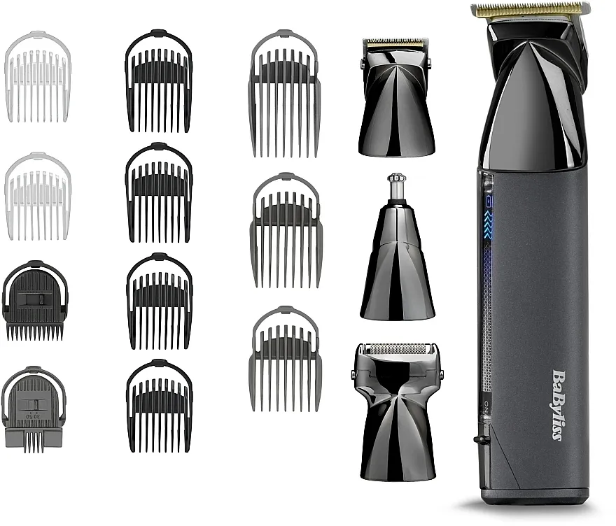 Babyliss MT991E Super-X Metal Black Edition Set za šišanje