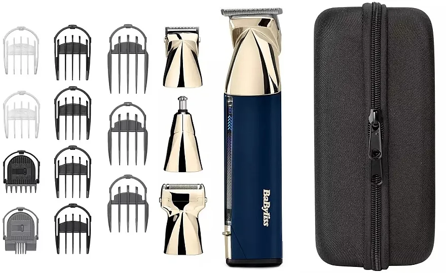 BaByliss MT992E Super-X Metal Series 15 in 1 Multi Trimmer Višenamenski trimer
