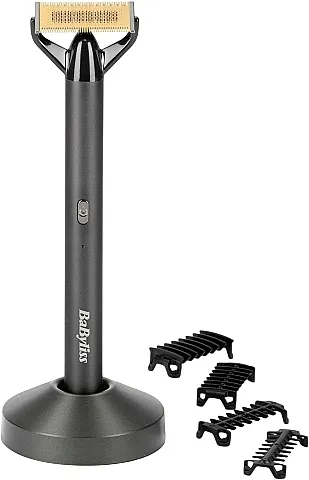 Babyliss OT991E Bežični trimer za bradu, siva