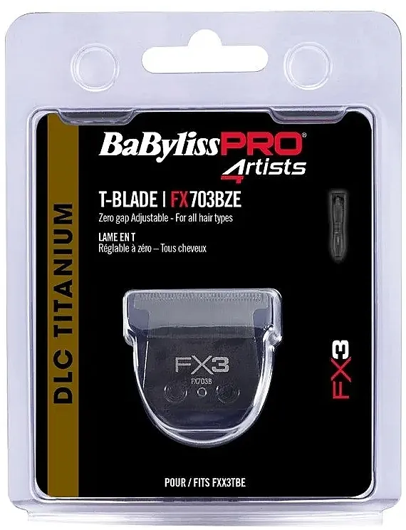 BaByliss PRO FX707B2ZE Lame Graphite Blok sečiva FX703BZE