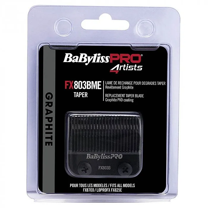Babyliss PRO FX803BME Lame Taper Graphite Blok oštrica FX803BME