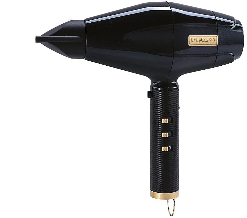 BaByliss Pro FXBDB1E BlackFx Fen za kosu, crni