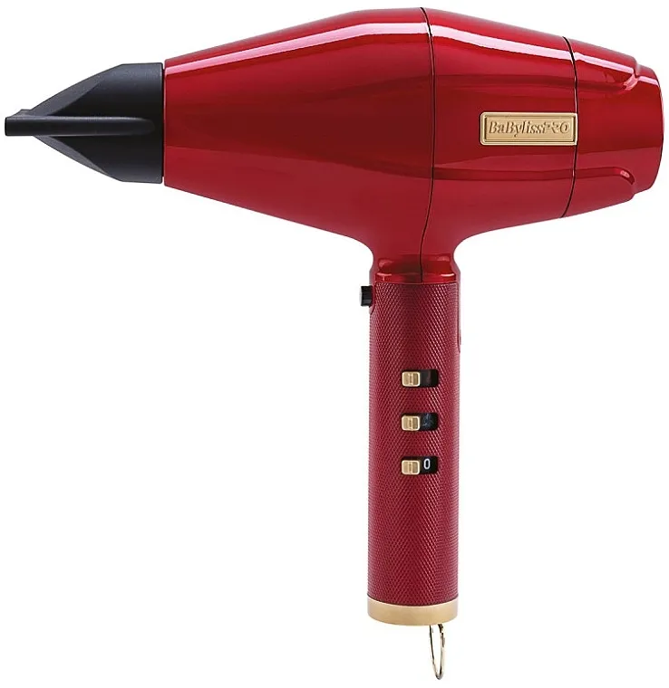BaByliss Pro FXBDR1E RedFX Fen za kosu, crveni