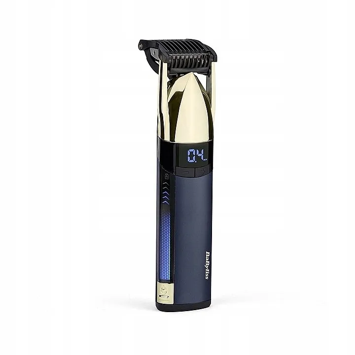 Babyliss S992E Super-X Metal Series Navy &amp; Gold Edition Trimer