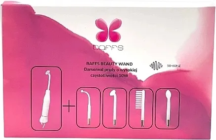 Baffs Beauty Wand Aparat Darsonval impulsna struja visoke frekvencije 10W