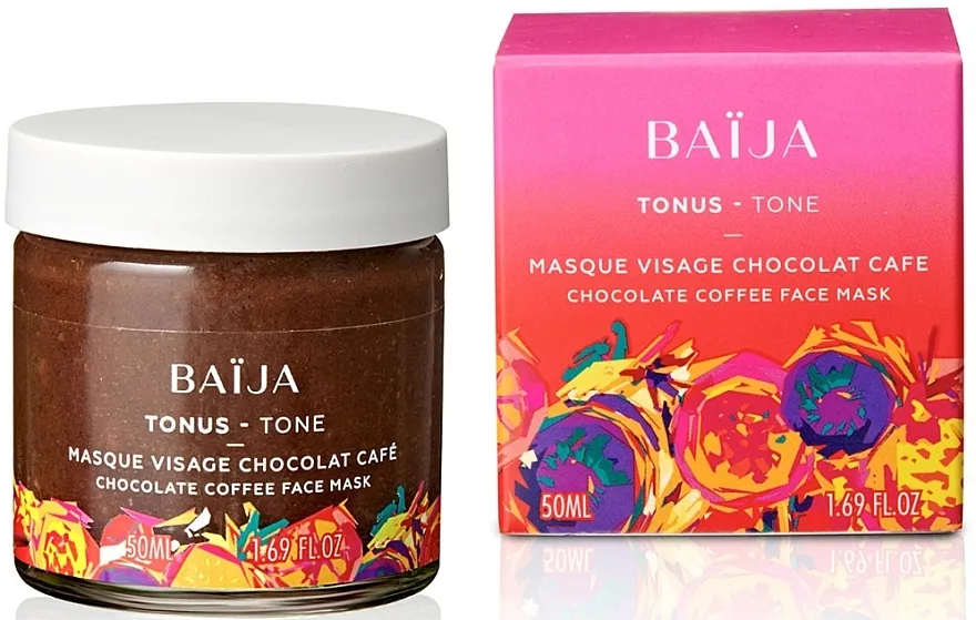 Baija Chocolate Coffee Face Mask Maska za lice