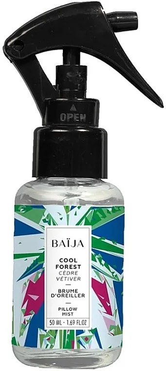 Baija Cool Forest Pillow Mist Osveživač za jastuke