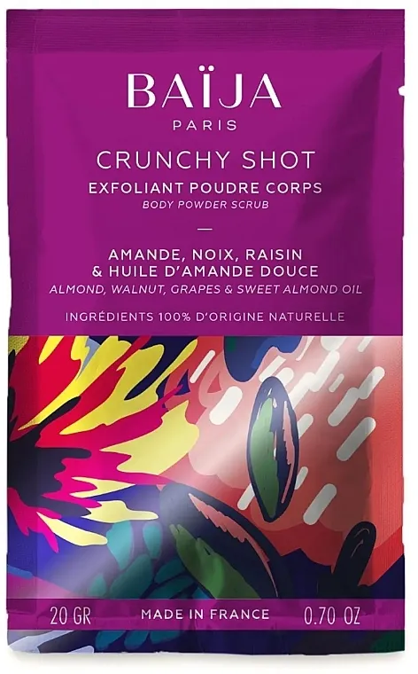 Baija Crunchy Shot Body Powder Scrub Piling za telo