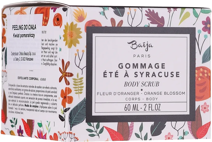 Baija Ete A Syracuse Body Scrub Scrub za tijelo