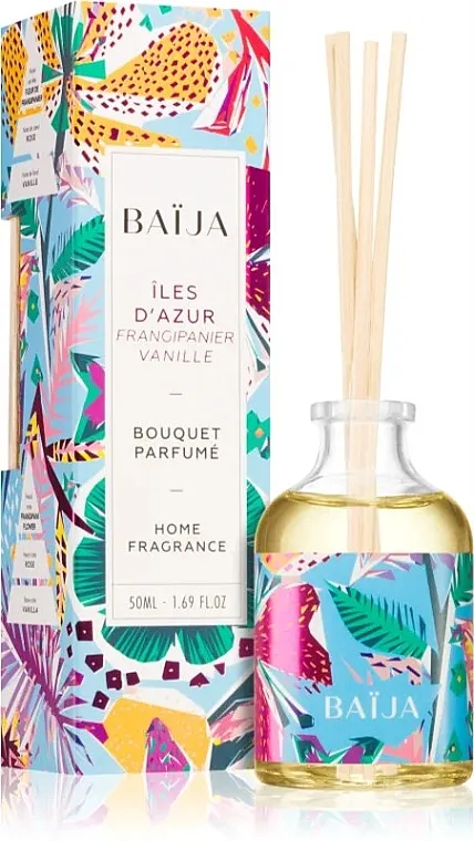 Baija Iles d'Azur Bouquet Parfume Aroma difuzor
