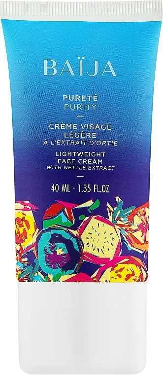 Baija Light Face Cream With Nettle Extract Lagana krema za lice sa ekstraktom koprive