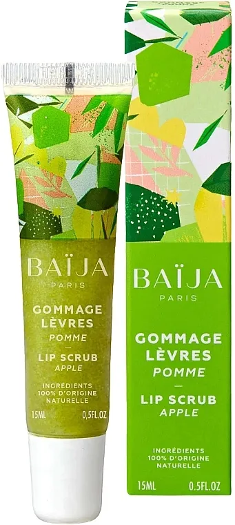 Baija Lip Scrub Apple Piling za usne "Jabuka"