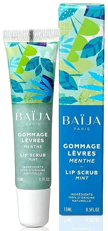 Baija Lip Scrub Mint Piling za usne "Menta"