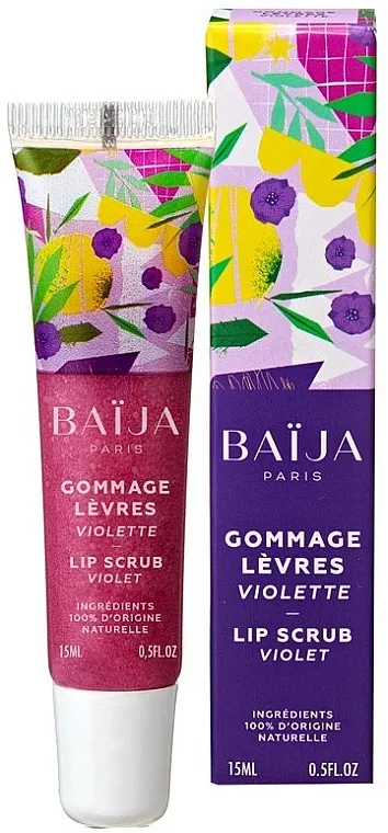 Baija Lip Scrub Violet Piling za usne "Ljubičica"