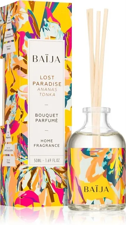 Baija Lost Paradise Bouquet Parfume Aroma difuzor