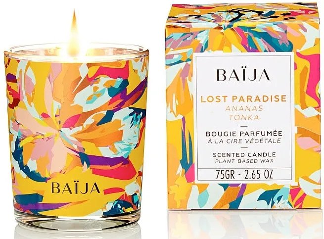 Baija Lost Paradise Scented Candle Mirisna sveća