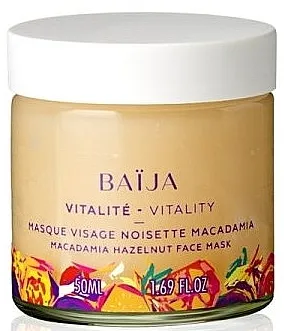Baija Macadamia Huzelnut Face Mask Maska za lice