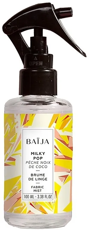 Baija Milky Pop Fabric Mist Miris za pranje