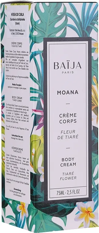 Baija Moana Body Cream Krema za tijelo