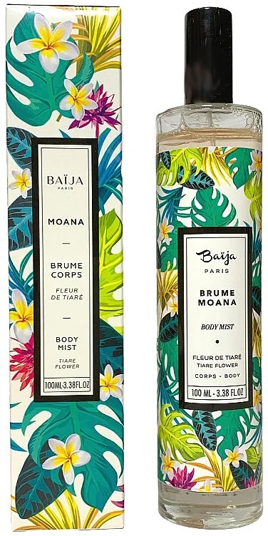 Baija Moana Body Mist Mist za tijelo