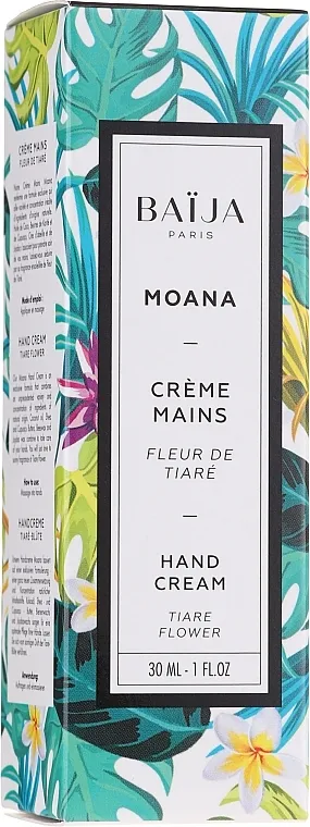 Baija Moana Hand Cream Krema za ruke