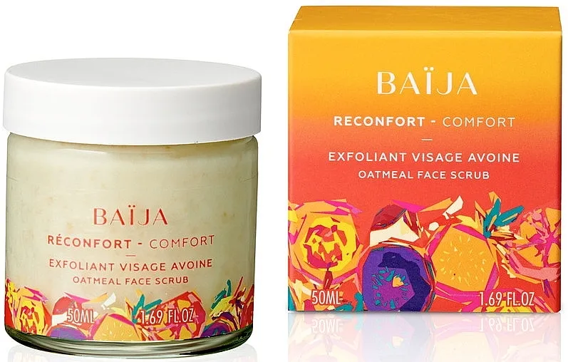 Baija Oatmeal Face Scrub Piling za lice