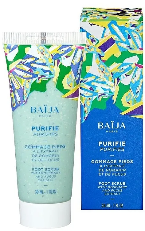 Baija Purifies Foot Scrub Piling za čišćenje stopala