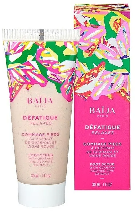 Baija Relaxes Foot Scrub Opuštajući piling za stopala