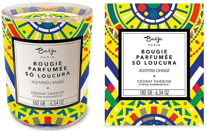 Baija So Loucura Scented Candle Mirisna svijeća