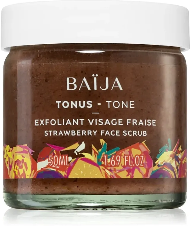 Baija Strawberry Face Scrub Piling za lice
