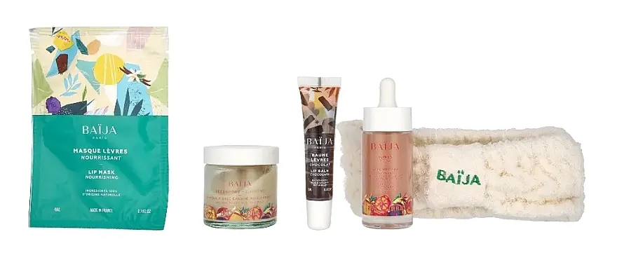 Baija Toning &amp; Comforting Face Set Set, 5 proizvoda