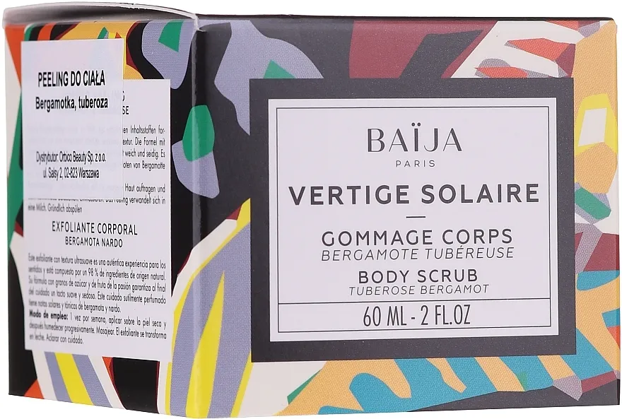 Baija Vertige Solaire Body Scrub Scrub za tijelo
