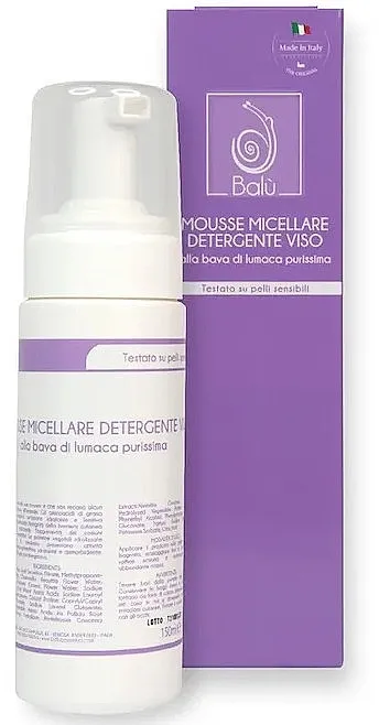 Balù Face Mousse Micelarna pena za čišćenje lica