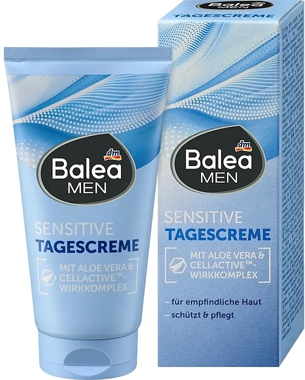 Balea Men Sensitive Cream Dnevna krema za osjetljivu kožu