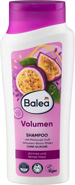 Balea Shampoo Volumen Šampon za volumen bez silikona