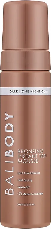 Bali Body Instant Tan Mousse Pena za trenutnu preplanulost