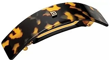 Balmain Barrette Pour Cheveux Large Tortoise Shell Šnala za kosu