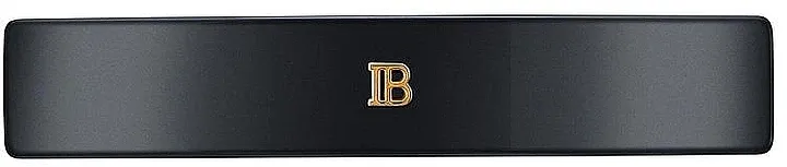 Balmain Barrette Pour Cheveux Medium Black Šnala za kosu
