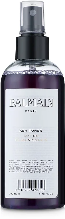 Balmain Paris Hair Couture Ash Toner Ash tonik za kosu