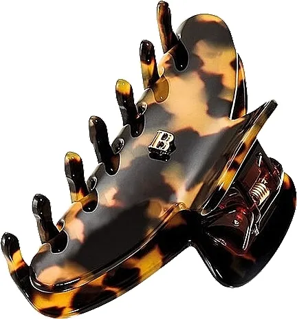 Balmain Paris Hair Couture Cellulose Medium Tortoise Shell Šnala za kosu
